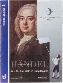 Händel-Festspiele Halle 2013
