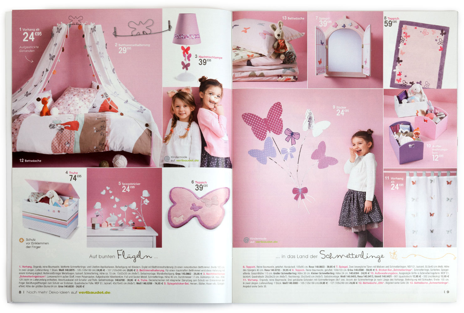 vertbaudet Katalog Möbel 2014/15 Seite 8