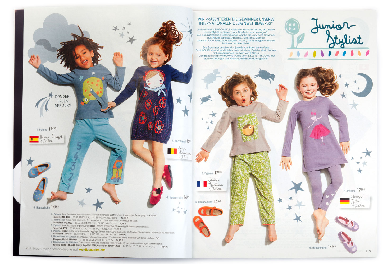 vertbaudet Katalog Kleidung 2014/15  Seite 4