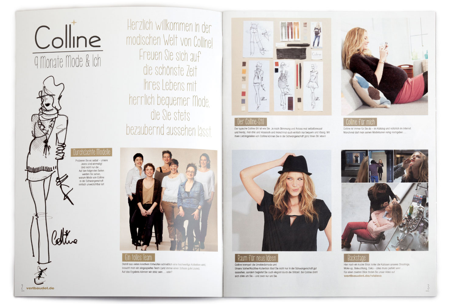Colline Katalog Kleidung Herbst/Winter 2014/15 Seite 2
